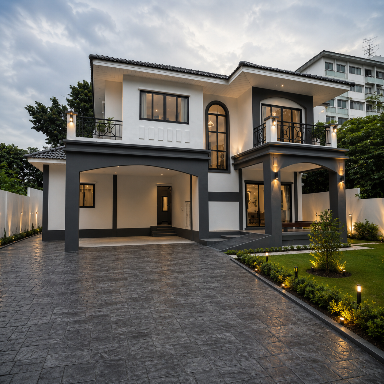 รูปบ้าน บ้านเดี่ยว ลาดพร้าว117 บางกะปิ (CTH-001)
