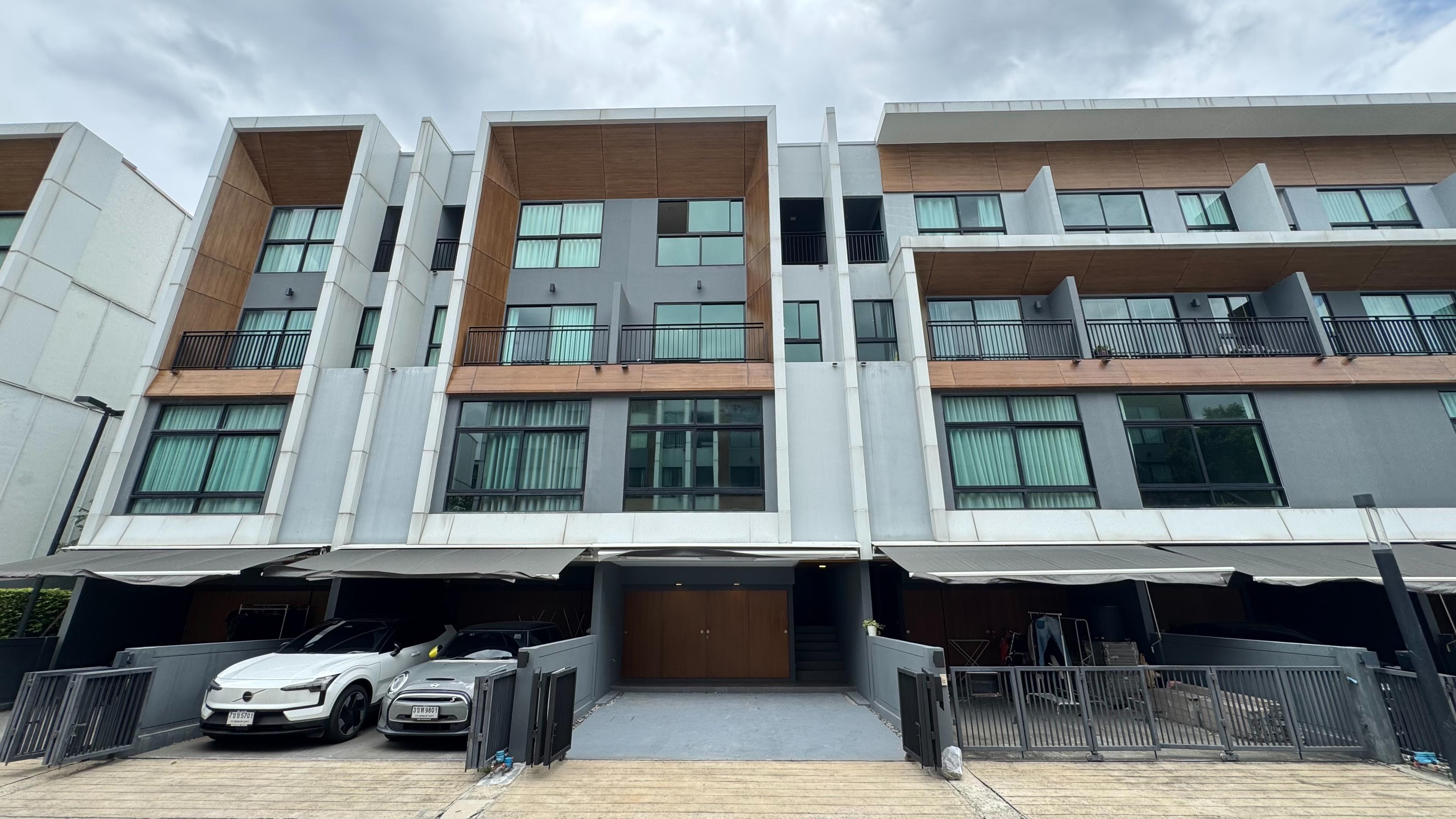 รูปบ้าน Arden พัฒนาการ (CTH-002)